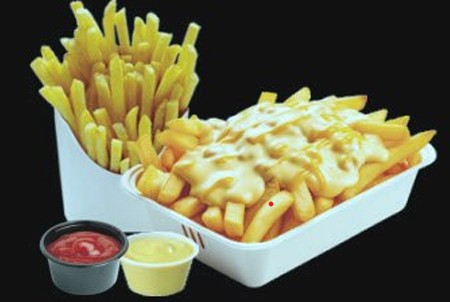 Peri Peri SidesCheese Burger