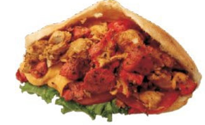 Peri-Peri Chicken Biryani